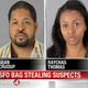 Sean Crudup and his wife, Raychas Thomas, face jail time for stealing luggage after a fatal airline crash.
Kron4 Screenshot